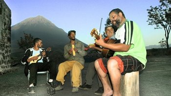 Musik auf den kapverdischen Inseln Musik auf den kapverdischen Inseln - Musiker auf Fogo