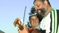 Musik auf den kapverdischen Inseln - Musiker auf Fogo