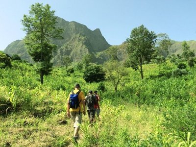 Trekking Gruppenreise auf den Kapverden Wandern auf Santiago
