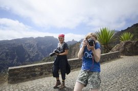 taking pictures Cabo Verde