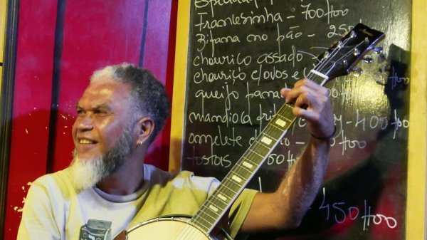 Cabo Verde is Music - island trip