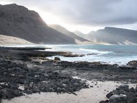 Tagesausflug Sao Vicente - am Strand von Salamanca auf São Vicente am Strand von Salamanca auf São Vicente
