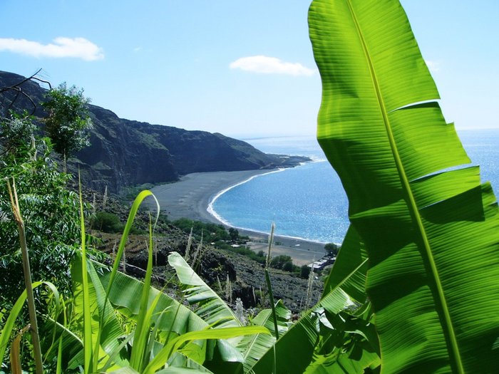 landscape and nature on Cape Verde