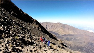 Best Selection: Highlights Wanderung in der Caldeira auf Fogo