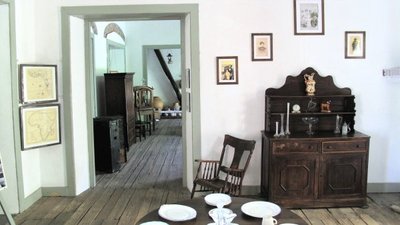 [Translate to English:] Casa da Memoria auf Fogo, Esszimmer