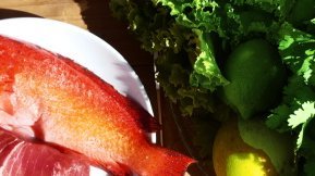 Recipes from Cabo Verde - fresh fish