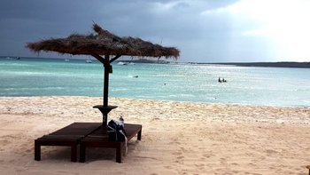 Sonnenliege am Praia Estoril - No Stress