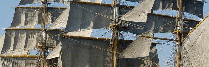 Geschichte der Kapverden - Segelschiff