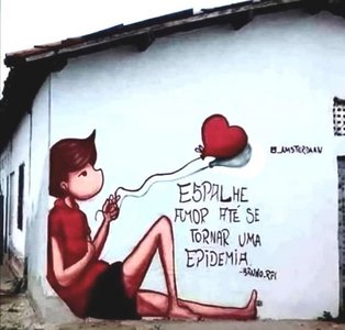 Corona Situation auf den Kapverden - Graffiti