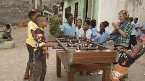 family trip on Cape Verde family trip on Cape Verde