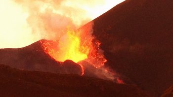 Island Trip to Fogo  - eruption 2014