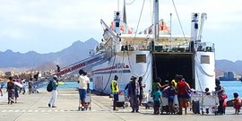 inter island ferries Cabo verde