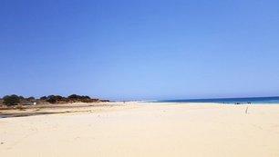 Maio Kapverden Strand