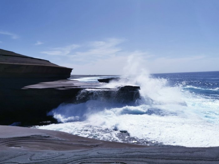 São Nicolau: unique coastal part of Carberinho 