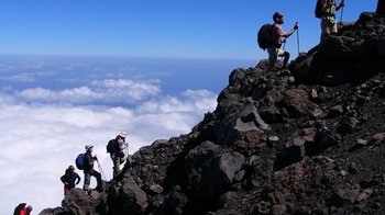 unsere Reiseempfehlung Gruppenreisen, Wanderung auf den Pico de Fogo