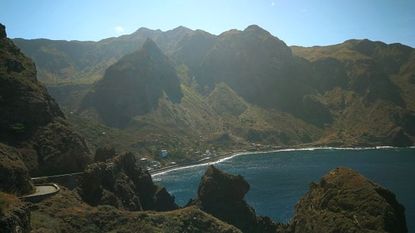 Island trip Brava - coastal scenery Island trip Brava - scenery