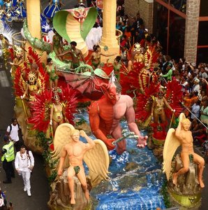 Karneval kapverdische Inseln