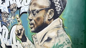 Engagements im sozialen Bereich am Beispiel Ribeira Bote - Graffiti von Amilcar Cabral