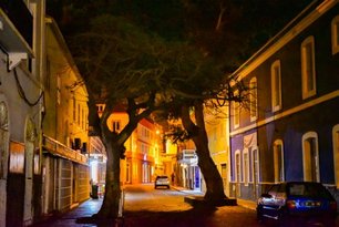 In der Altstadt von Mindelo sorgen zahlreihe Musikkneipen für stimmungsvolle Abende