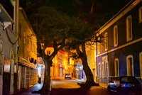 In der Altstadt von Mindelo sorgen zahlreihe Musikkneipen für stimmungsvolle Abende